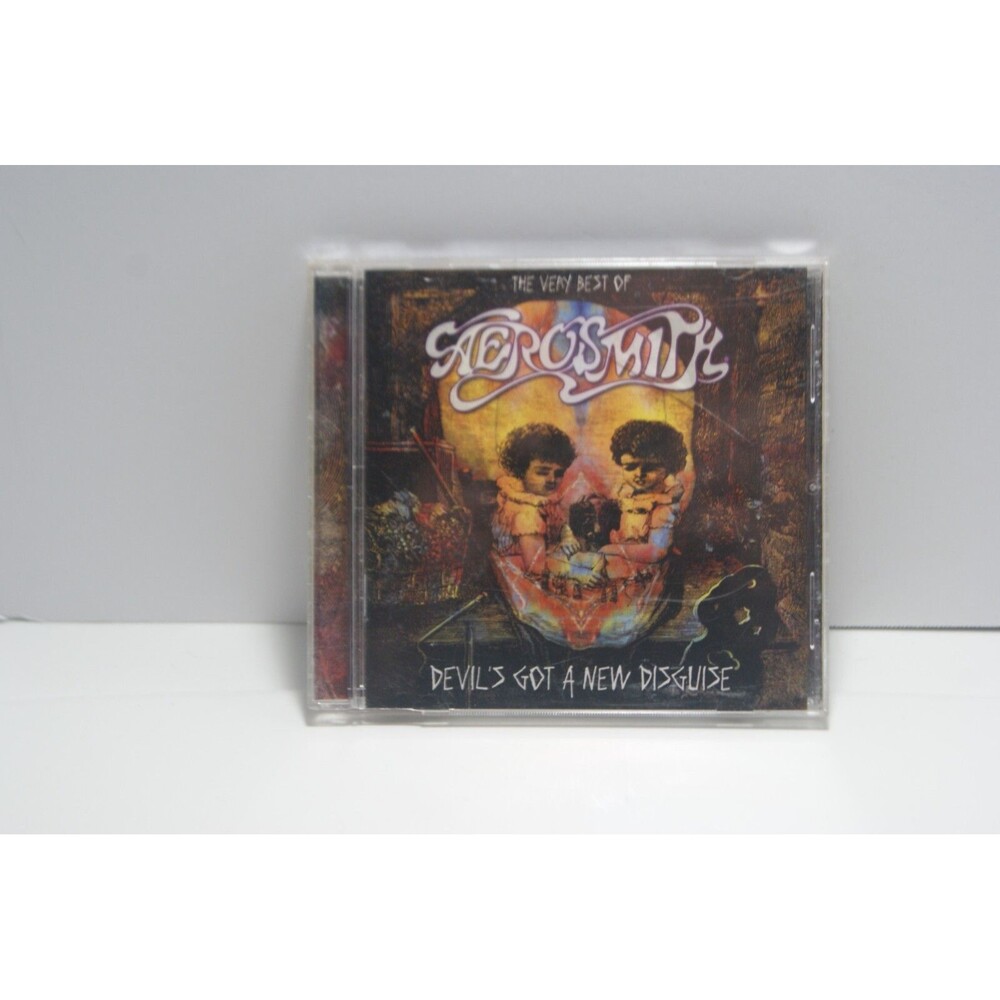 The Very Best of Aerosmith Devil's Got a New Disguise: (CD, 2006) Steven Tyler